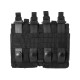 5.11 Tactical Flex Double AR Mag Pouch, The Flex Double AR pouch does exactly what it says on the tin - it holds two AR (M4/M16 etc) magazines, in a low-noise, high performance double pouch